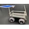 Kahuna Wagons Kahuna Wagons-ROYAL BLUE King Starboard 20" x 24" Table top with Two Cup Holders CRT080-B - alternate 6